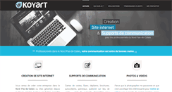 Desktop Screenshot of koyart.com